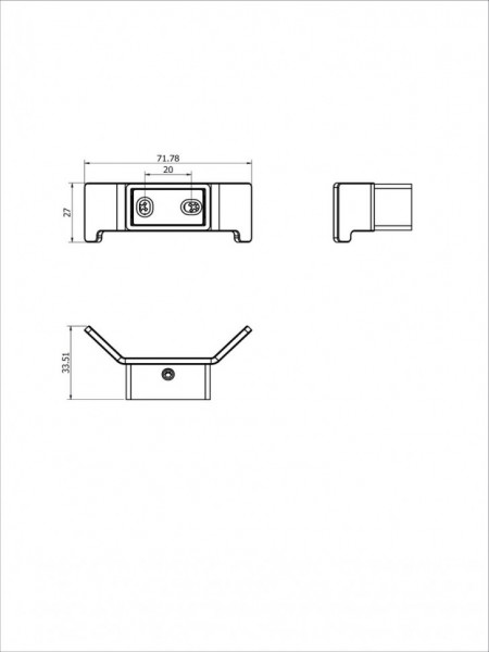 Крючок двойной Langberger 37532A
