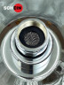 Душевая лейка SCHEIN SUB "Тюльпан" D40961/6011022 верхний душ хром круглая