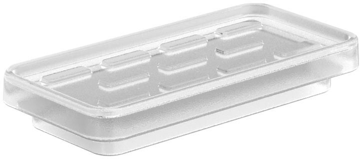 Мыльница стеклянная матовая Langberger 32015A-00-01