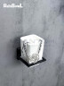 Стакан Rainbowl CUBE к стене квадратный (2784-7BP) керамика черный матовый
