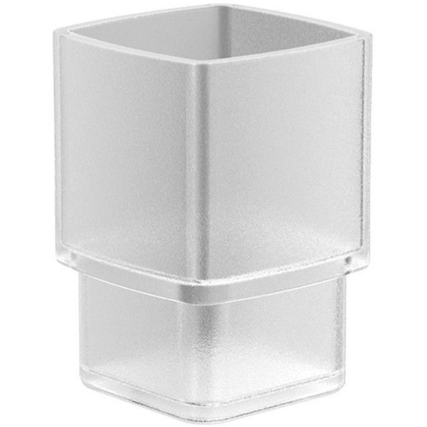 Стакан для зубных щеток Langberger Alster 10911A-00-01 из матового стекла, запасной